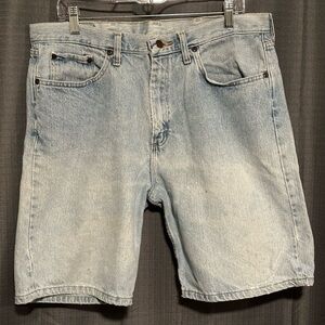 Wrangler Men’s Light Denim Shorts